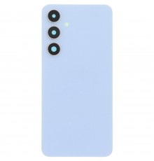 Задня панель корпусу для Samsung S721 Galaxy S24 FE, блакитна (Blue), Copy + скло камери