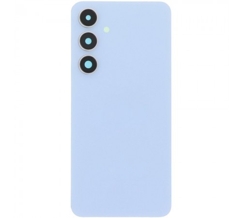 Задня панель корпусу для Samsung S721 Galaxy S24 FE, блакитна (Blue), Copy + скло камери Задня панель корпусу для Samsung S721 Galaxy S24 FE, блакитна (Blue), Copy + скло камери