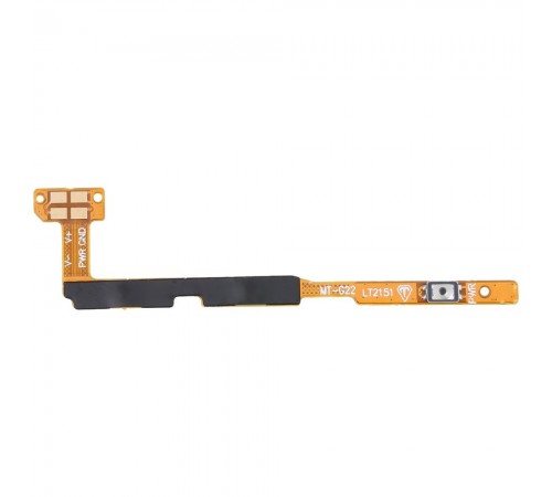 Шлейф для Motorola Moto G22 XT2231-2, кнопки включения, кнопок громкости звука