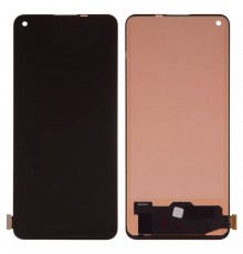 Дисплей для Realme 7 Pro, чорний, без рамки, Copy (TFT), RMX2170