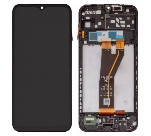 Дисплей для Samsung A146B Galaxy A14 5G, черный, с рамкой, Original (PRC), SM-A146B A14 5G V04