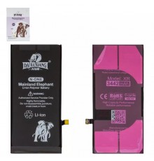 Акумулятор Da Luxiang для Apple iPhone XR, Li-ion, 3,82 В, 3442 мА·год, підвищена ємність, original IC