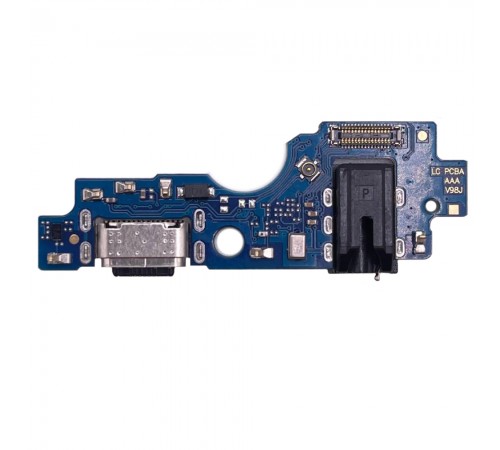 Шлейф для Infinix Hot 50i, конектора зарядки, конектора навушників, мікрофона, плата зарядки 