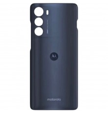 Задня панель корпусу для Motorola Moto G200 5G XT2175-1, синя (Stellar Blue), Copy