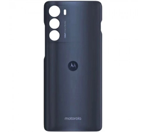 Задня панель корпусу для Motorola Moto G200 5G XT2175-1, синя (Stellar Blue), Copy