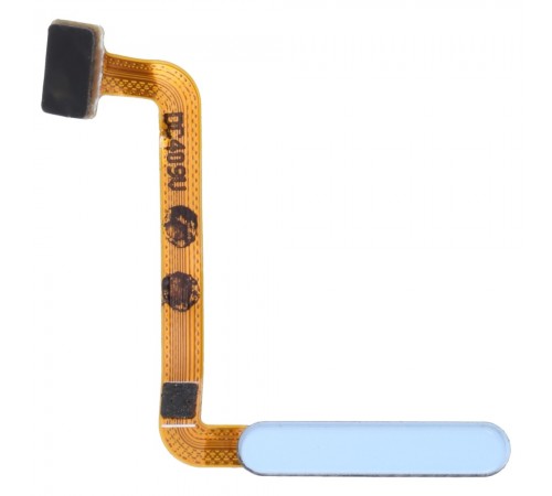 Шлейф для Samsung A235 Galaxy A23, кнопки включения, сканера отпечатка пальца (Touch ID), голубой, Original (PRC)