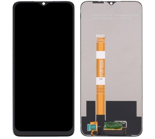 Дисплей для Oppo A55 5G, A56 5G, чорний, без рамки, High Copy, PEMM00, PEMM20, PEMT00, PEMT20, PFVM10