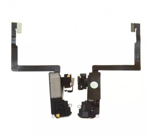 Шлейф для iPhone 11 Pro Max, c датчиком приближения, с динамиком, High Copy