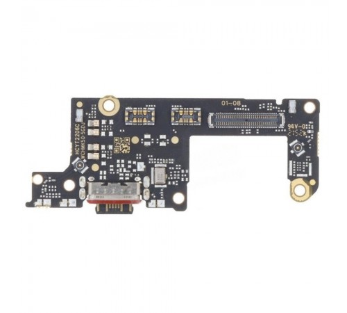 Шлейф для Xiaomi Poco F4 GT, Redmi K50 Gaming, коннектора зарядки, микрофона, плата зарядки