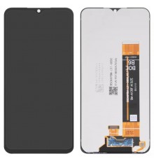 Дисплей для Samsung A135 Galaxy A13, A137 Galaxy A13, A236B Galaxy A23 5G, M135 Galaxy M13, M236B Galaxy M23, M336B Galaxy M33, черный, без рамки, Оригинал (переклеено стекло), BS066FBM-L01-D800_R5.7