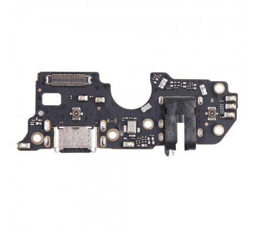 Шлейф для Oppo A58 5G, A78 5G, коннектора зарядки, коннектора наушників, мікрофона, плата зарядки, Original (PRC)