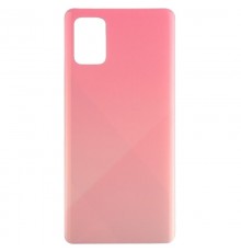 Задня панель корпусу для Samsung A715F/DS Galaxy A71, рожева (Prism Crush Pink)