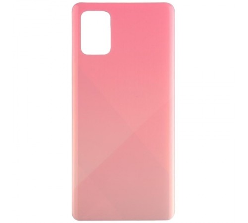 Задня панель корпусу для Samsung A715F/DS Galaxy A71, рожева (Prism Crush Pink)