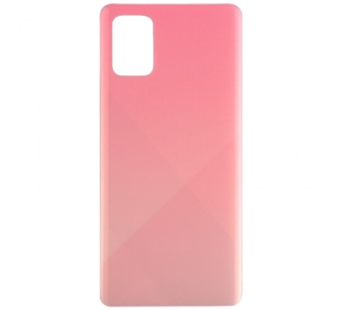 Задняя панель корпуса для Samsung A715F/DS Galaxy A71, розовая (Prism Crush Pink)