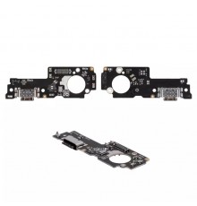 Шлейф для Xiaomi Poco M4 5G, Poco M5 4G, Redmi 10 5G, Redmi Note 11E, коннектора зарядки, микрофона, плата зарядки, High Copy