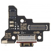 Шлейф для Xiaomi 13T, 13T Pro, коннектора зарядки, микрофона, плата зарядки, Original (PRC)