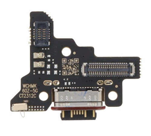 Шлейф для Xiaomi 13T, 13T Pro, коннектора зарядки, микрофона, плата зарядки, Original (PRC)