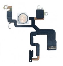 Шлейф для iPhone 12 Pro Max, спалаху, мікрофона