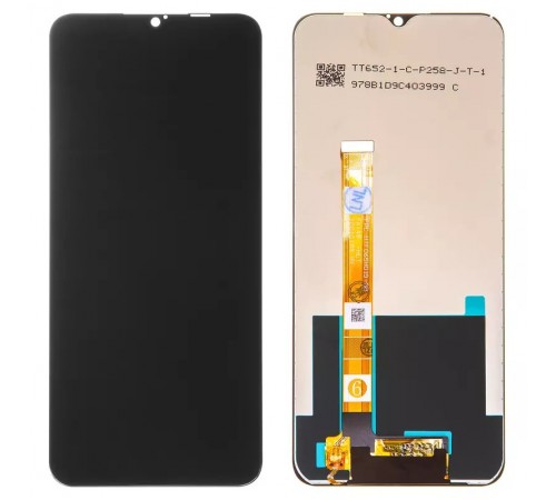 Дисплей для Realme C3, чорний, без рамки, Original (PRC), RMX2027, RMX2020, RMX2021, #FPC-HTF065H019-A0/6A01B001AJ001