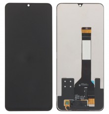 Дисплей для Xiaomi Poco C71, Redmi A5 4G, черный, без рамки, Original (PRC), 167.92mm, 25028PC03G, 25028RN03A, 25028RN03I