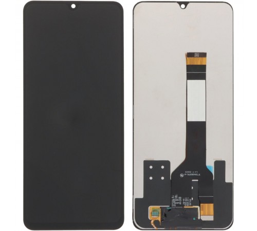 Дисплей для Xiaomi Poco C71, Redmi A5 4G, черный, без рамки, Original (PRC), 167.92mm, 25028PC03G, 25028RN03A, 25028RN03I