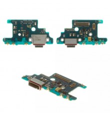 Шлейф для Samsung G985 Galaxy S20 Plus, G986 Galaxy S20 Plus 5G, коннектора зарядки, микрофона, плата зарядки, High Copy