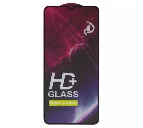 Защитное стекло ASP для Samsung A145 Galaxy A14, A146 Galaxy A14 5G, A146B Galaxy A14 5G, A146P Galaxy A14 5G, совместимо с чехлом, Full Glue, черный