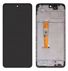 Дисплей для Oppo A58 4G, черный, с рамкой, High Copy CPH2577, 1540452110
