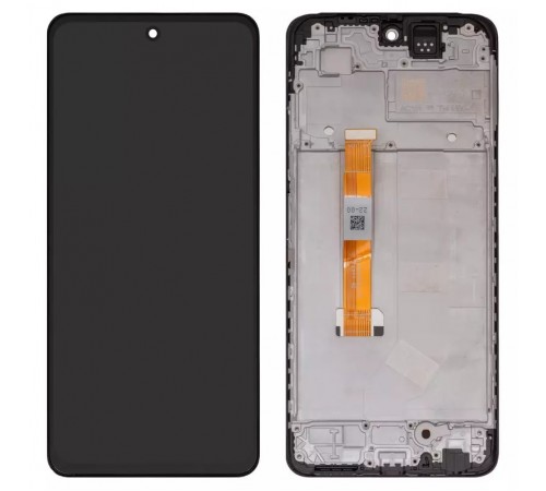 Дисплей для Oppo A58 4G, черный, с рамкой, High Copy, CPH2577, 1540452110