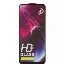 Защитное стекло ASP для Motorola Moto G42, совместимо с чехлом, Full Glue, черный
