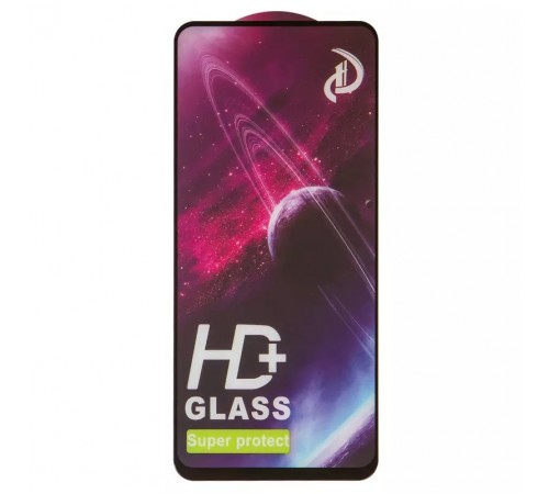 Защитное стекло ASP для Motorola Moto G42, совместимо с чехлом, Full Glue, черный