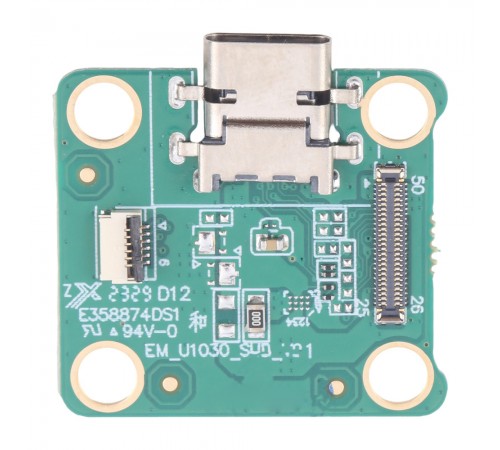 Шлейф для Nokia T20, коннектора зарядки, плата зарядки