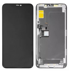 Дисплей для iPhone 11 Pro Max, чорний, з рамкою, Copy (TFT)