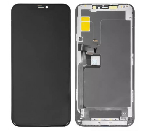 Дисплей для iPhone 11 Pro Max, черный, с рамкой, Copy, (TFT) Дисплей для iPhone 11 Pro Max, черный, с рамкой, Copy, (TFT)