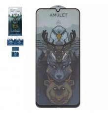 Защитное стекло iNobi Amulet для Samsung A135 Galaxy A13, A235 Galaxy A23, Full Glue, Anti-Static, черный