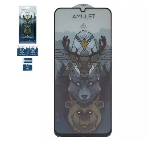 Защитное стекло iNobi Amulet для Samsung A135 Galaxy A13, A235 Galaxy A23, Full Glue, Anti-Static, черный Защитное стекло iNobi Amulet для Samsung A135 Galaxy A13, A235 Galaxy A23, Full Glue, Anti-Static, черный