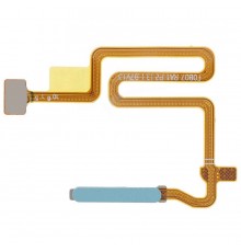 Шлейф для Oppo A54 5G, A73 5G, A74 5G, сканера відбитка пальця (Touch ID), синій (Neon)