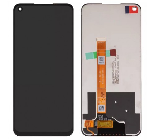 Дисплей для Oppo A52, A72, A92, черный, без рамки, (Box) CPH2061, CPH2069, PADM00, PDAM10, CPH2067, MJ-062A, PM6405JB1-1/BS065XMM-L03-M800
