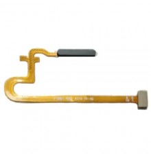 Шлейф для Realme C55, сканера відбитка пальця (Touch ID), чорний (Rainy Night), Original (PRC)