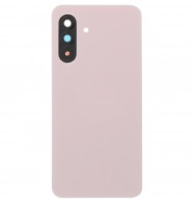 Задня панель корпусу для Samsung A566 Galaxy A56, рожева (Pink), Copy + скло камери