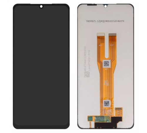 Дисплей для Samsung A065 Galaxy A06, черный, без рамки, Original (PRC)