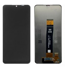 Дисплей для Samsung A022F Galaxy A02, черный, без рамки, Original (PRC), SM-A022F BV065WBM-L07-DB01_R2.2