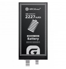 Акумулятор G-OCA Pro для iPhone 12 mini, Li-ion, 3,85 В, 2227 мАг, без контролера, (A2471)