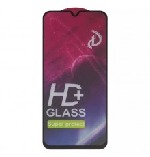 Защитное стекло ASP для Samsung A015 Galaxy A01, совместимо с чехлом, Full Glue, черный