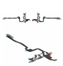 Шлейф для iPhone 15 Pro Max, кнопки ввімкнення, кнопок гучності звуку, Original (PRC)