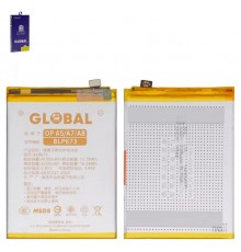 Акумулятор Mechanic BLP673 для Oppo A12, A31, A3s, A5, A5s, A7, Li-Polymer, 3,85 В, 4230 мА·год, High Copy