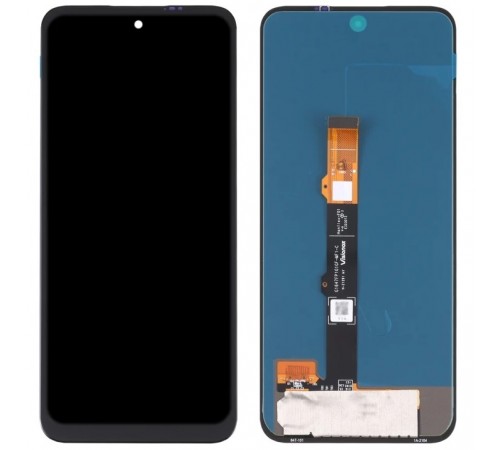 Дисплей для Motorola Moto G42, черный, без рамки, Original (PRC), XT2233-2