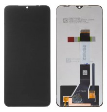 Дисплей для Xiaomi Poco M3, Redmi 9T, чорний, без рамки, Original (PRC)