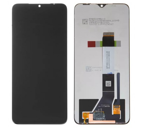 Дисплей для Xiaomi Poco M3, Redmi 9T, чорний, без рамки, Original (PRC)