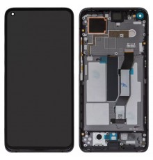 Дисплей для Xiaomi Mi 10T, Mi 10T Pro, Redmi K30s, черный, с рамкой, Original (PRC), M2007J3SG, M2007J3SY, M2007J3SP, M2007J3SI, M2007J17C, M2007J3SC